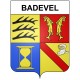 Badevel 25 ville Stickers blason autocollant adhésif