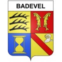 Adesivi stemma Bazas adesivo