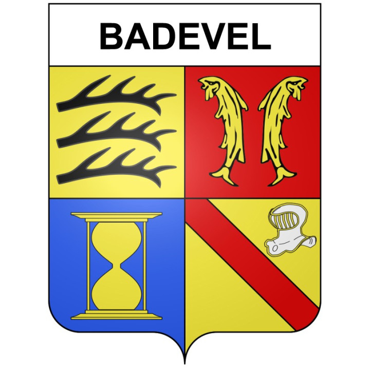 Bazas Sticker wappen, gelsenkirchen, augsburg, klebender aufkleber