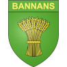 Bazas Sticker wappen, gelsenkirchen, augsburg, klebender aufkleber