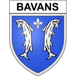 Bazas Sticker wappen, gelsenkirchen, augsburg, klebender aufkleber