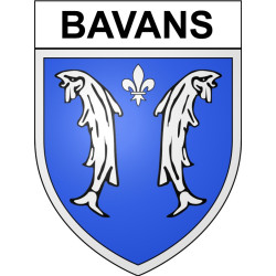 Bazas Sticker wappen, gelsenkirchen, augsburg, klebender aufkleber