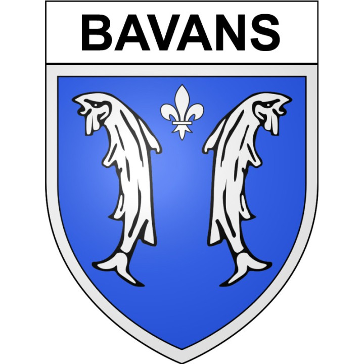 Bazas Sticker wappen, gelsenkirchen, augsburg, klebender aufkleber