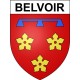 Belvoir 25 ville Stickers blason autocollant adhésif