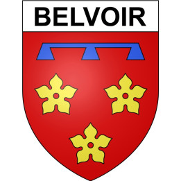 Stickers coat of arms Bazas adhesive sticker