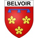Belvoir 25 ville Stickers blason autocollant adhésif