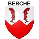 Bazas Sticker wappen, gelsenkirchen, augsburg, klebender aufkleber