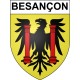 Stickers coat of arms Bazas adhesive sticker