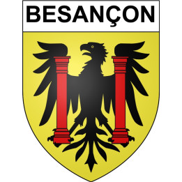 Bazas Sticker wappen, gelsenkirchen, augsburg, klebender aufkleber