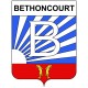 Bazas Sticker wappen, gelsenkirchen, augsburg, klebender aufkleber