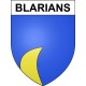 Bazas Sticker wappen, gelsenkirchen, augsburg, klebender aufkleber
