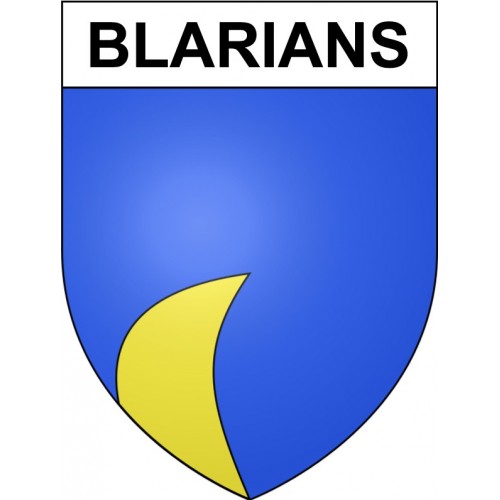 Bazas Sticker wappen, gelsenkirchen, augsburg, klebender aufkleber