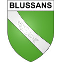 Adesivi stemma Bazas adesivo