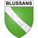 Adesivi stemma Bazas adesivo