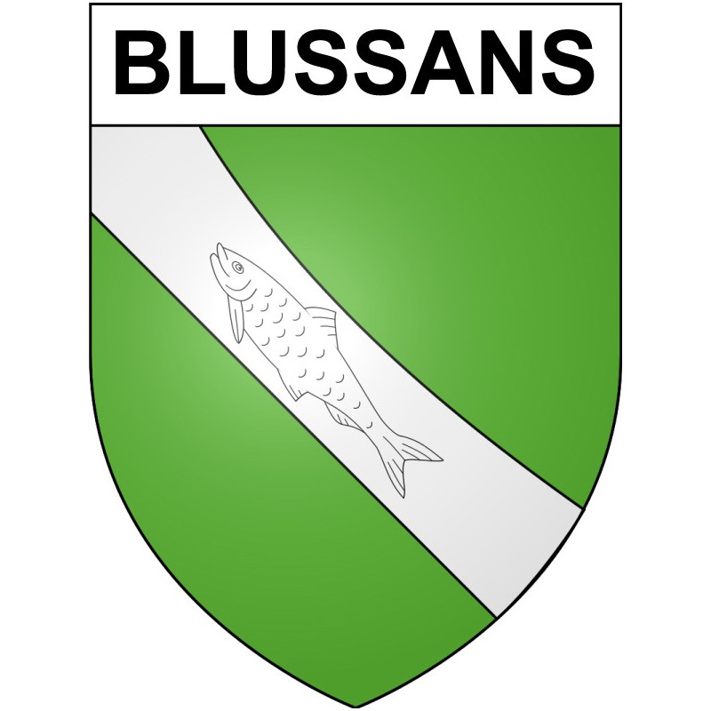 Adesivi stemma Bazas adesivo