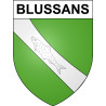 Adesivi stemma Bazas adesivo