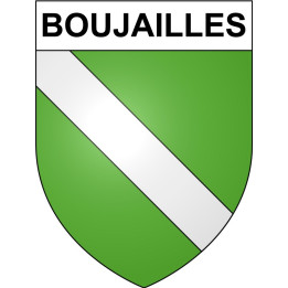Bazas Sticker wappen, gelsenkirchen, augsburg, klebender aufkleber