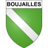 Stickers coat of arms Bazas adhesive sticker