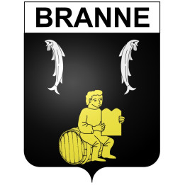 Bazas Sticker wappen, gelsenkirchen, augsburg, klebender aufkleber
