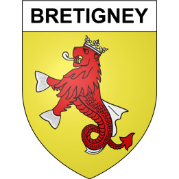 Stickers coat of arms Bazas adhesive sticker