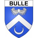 Bulle 25 ville Stickers blason autocollant adhésif