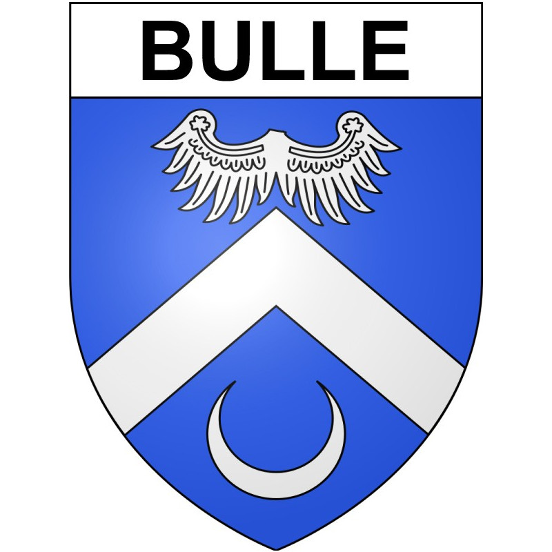 Bazas Sticker wappen, gelsenkirchen, augsburg, klebender aufkleber