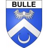 Bulle 25 ville Stickers blason autocollant adhésif