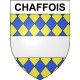 Stickers coat of arms Bazas adhesive sticker