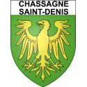 Bazas Sticker wappen, gelsenkirchen, augsburg, klebender aufkleber