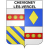 Stickers coat of arms Bazas adhesive sticker