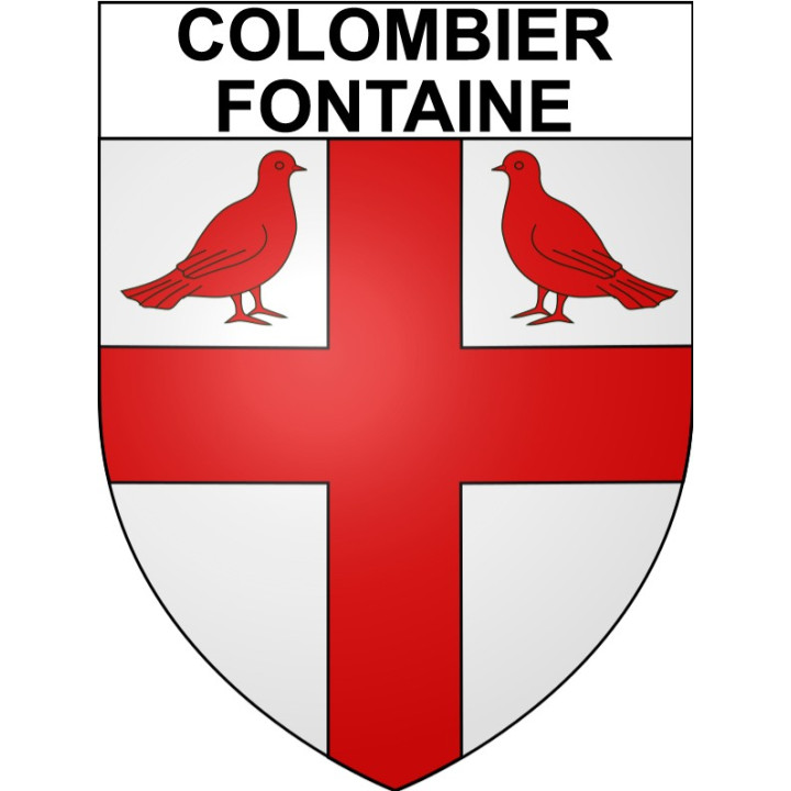 Stickers coat of arms Bazas adhesive sticker