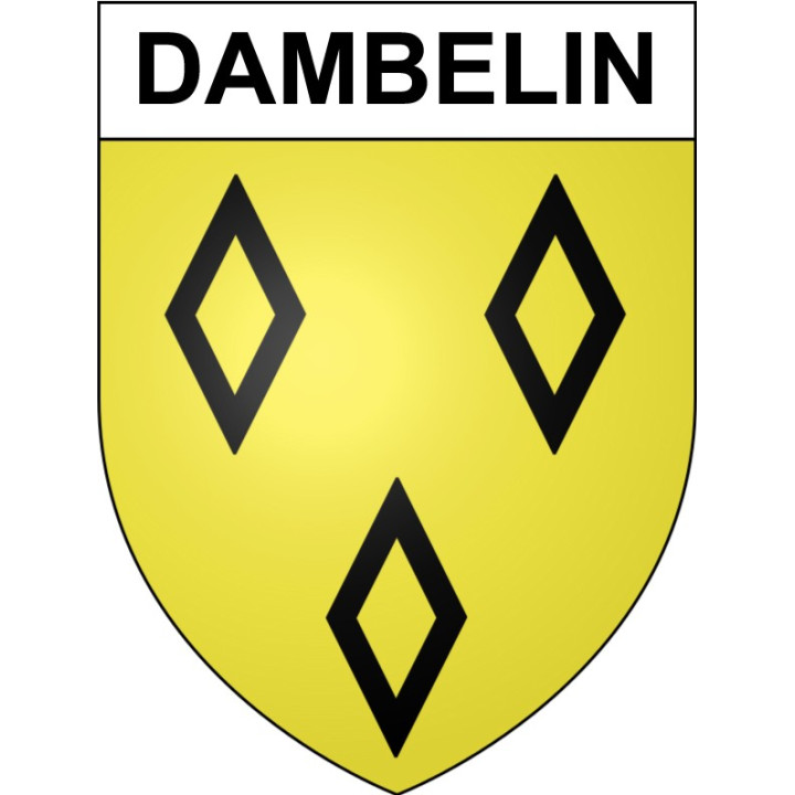 Bazas Sticker wappen, gelsenkirchen, augsburg, klebender aufkleber