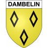 Adesivi stemma Bazas adesivo