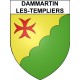 Dammartin-les-Templiers 25 ville Stickers blason autocollant adhésif