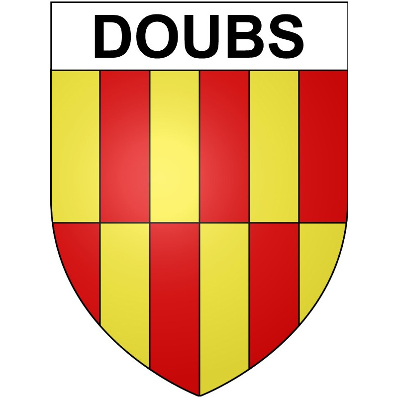 Stickers coat of arms Bazas adhesive sticker