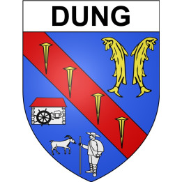 Dung 25 ville Stickers blason autocollant adhésif