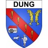 Dung 25 ville Stickers blason autocollant adhésif
