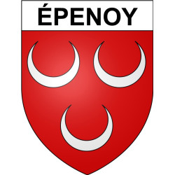 épenoy 25 ville Stickers blason autocollant adhésif