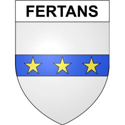 Pegatinas escudo de armas de Bazas adhesivo de la etiqueta engomada