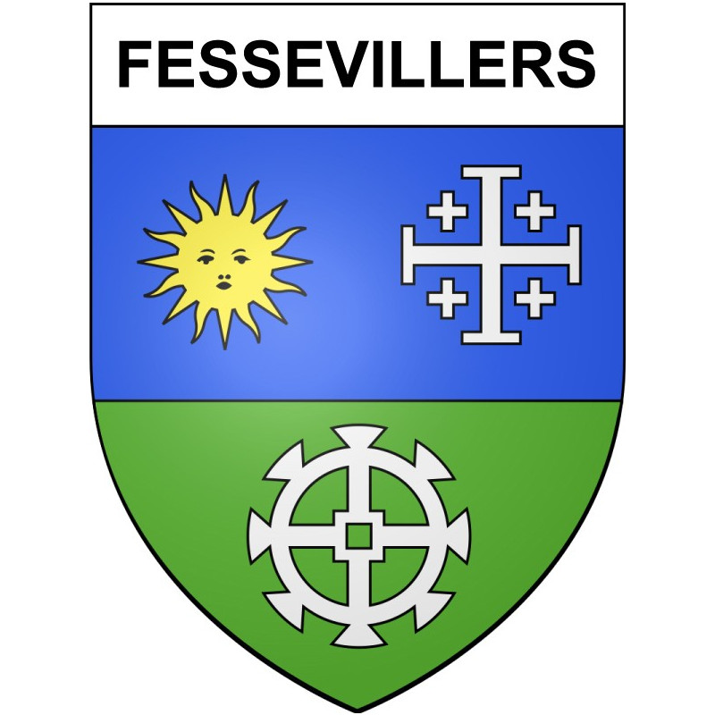 Bazas Sticker wappen, gelsenkirchen, augsburg, klebender aufkleber