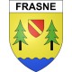 Frasne 25 ville Stickers blason autocollant adhésif