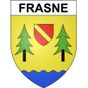 Stickers coat of arms Bazas adhesive sticker