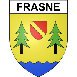 Bazas Sticker wappen, gelsenkirchen, augsburg, klebender aufkleber