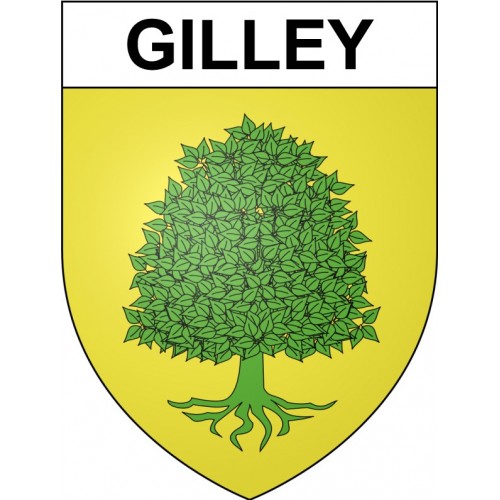 Stickers coat of arms Bazas adhesive sticker