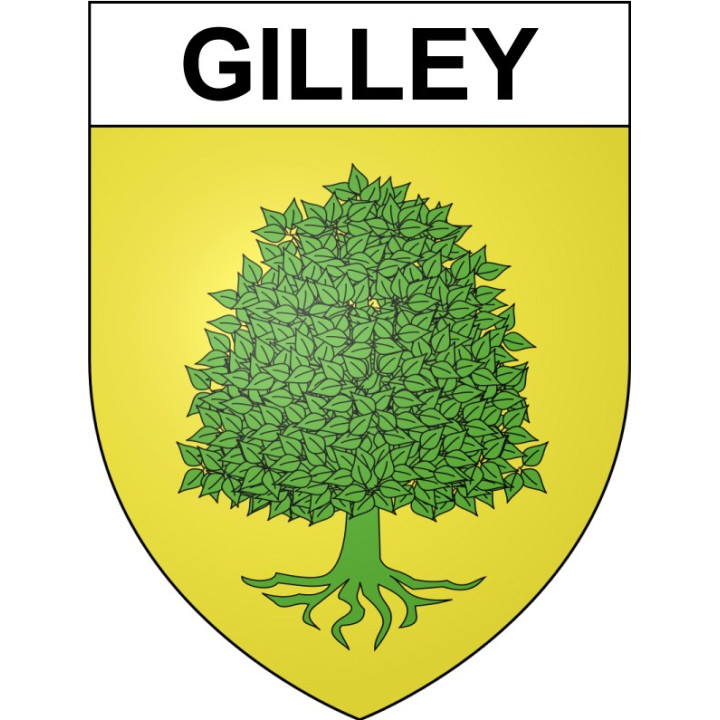 Stickers coat of arms Bazas adhesive sticker