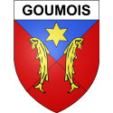 Bazas Sticker wappen, gelsenkirchen, augsburg, klebender aufkleber
