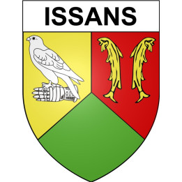 Stickers coat of arms Bazas adhesive sticker