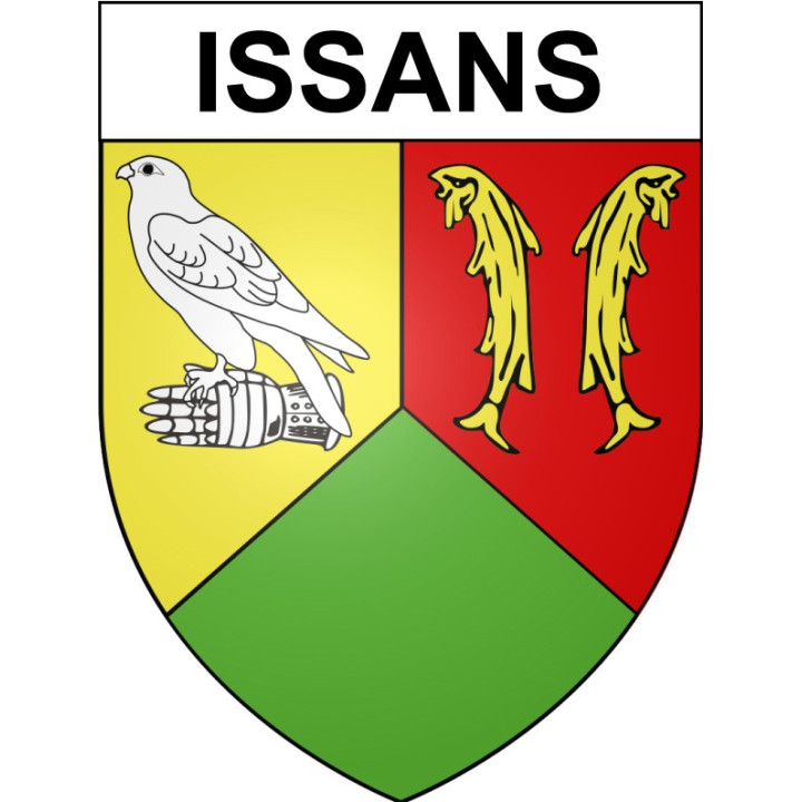 Bazas Sticker wappen, gelsenkirchen, augsburg, klebender aufkleber