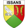 Bazas Sticker wappen, gelsenkirchen, augsburg, klebender aufkleber