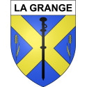 Stickers coat of arms Bazas adhesive sticker